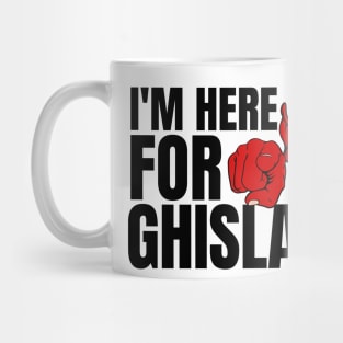 DEAL WITH THE DEVIL - GHISLAINE [MAXWELL] Mug